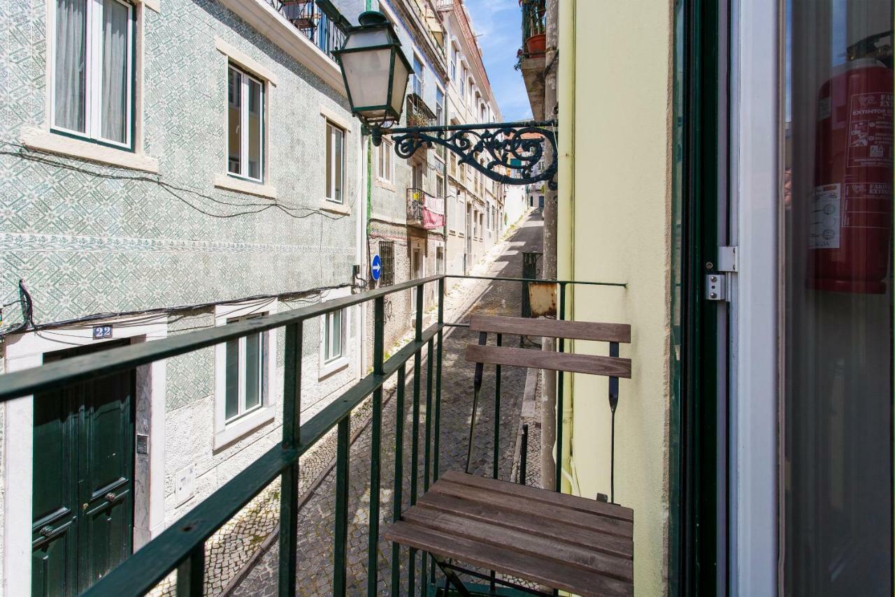 Ferienwohnung Cardal Lissabon Exterior foto