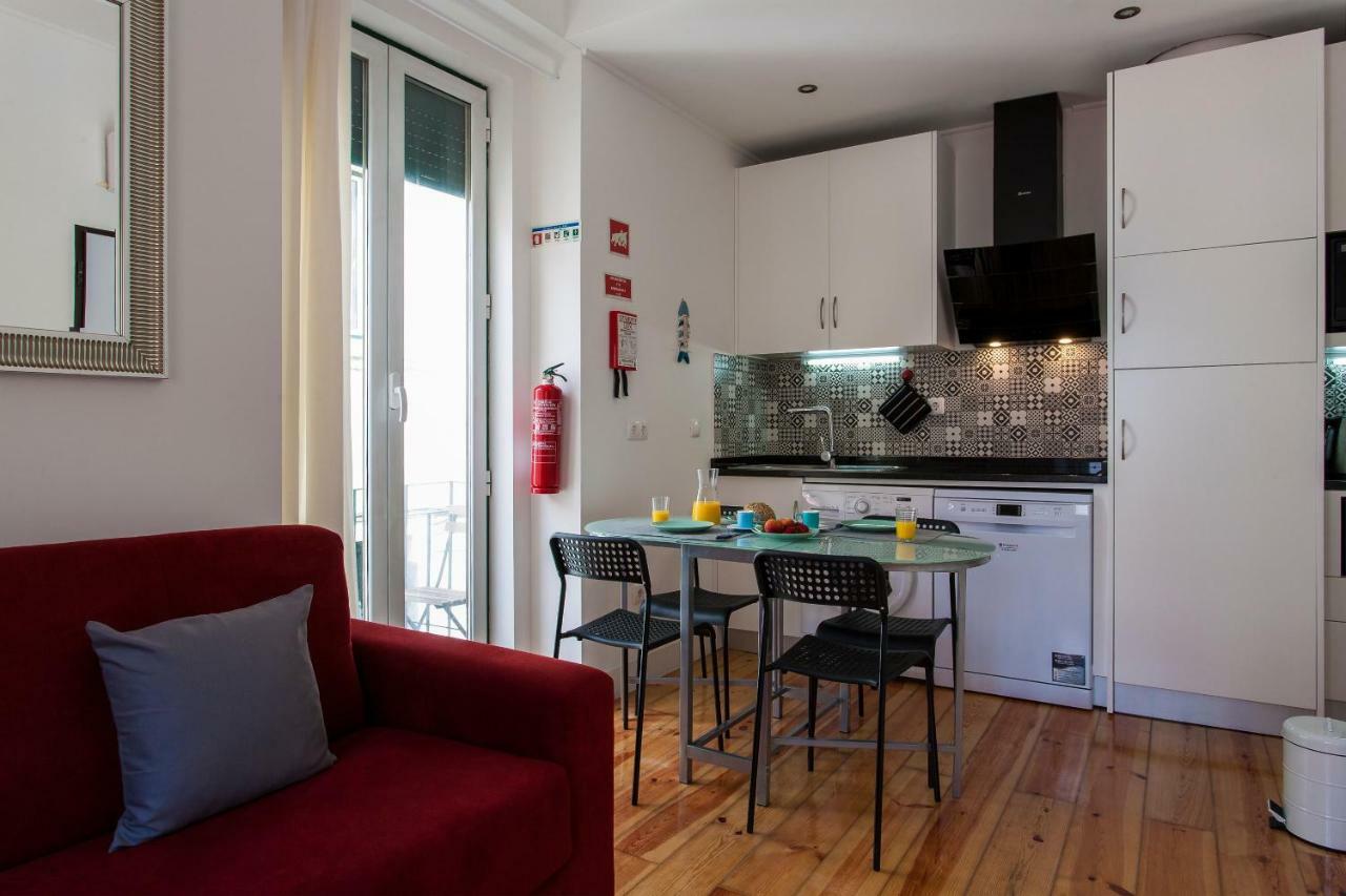 Ferienwohnung Cardal Lissabon Exterior foto